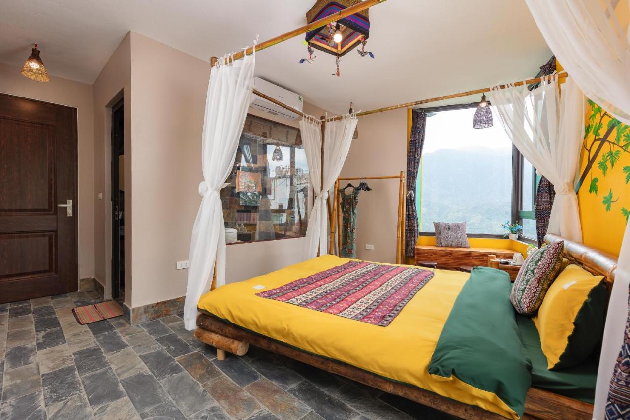 Mega View Homestay Sapa Εξωτερικό φωτογραφία