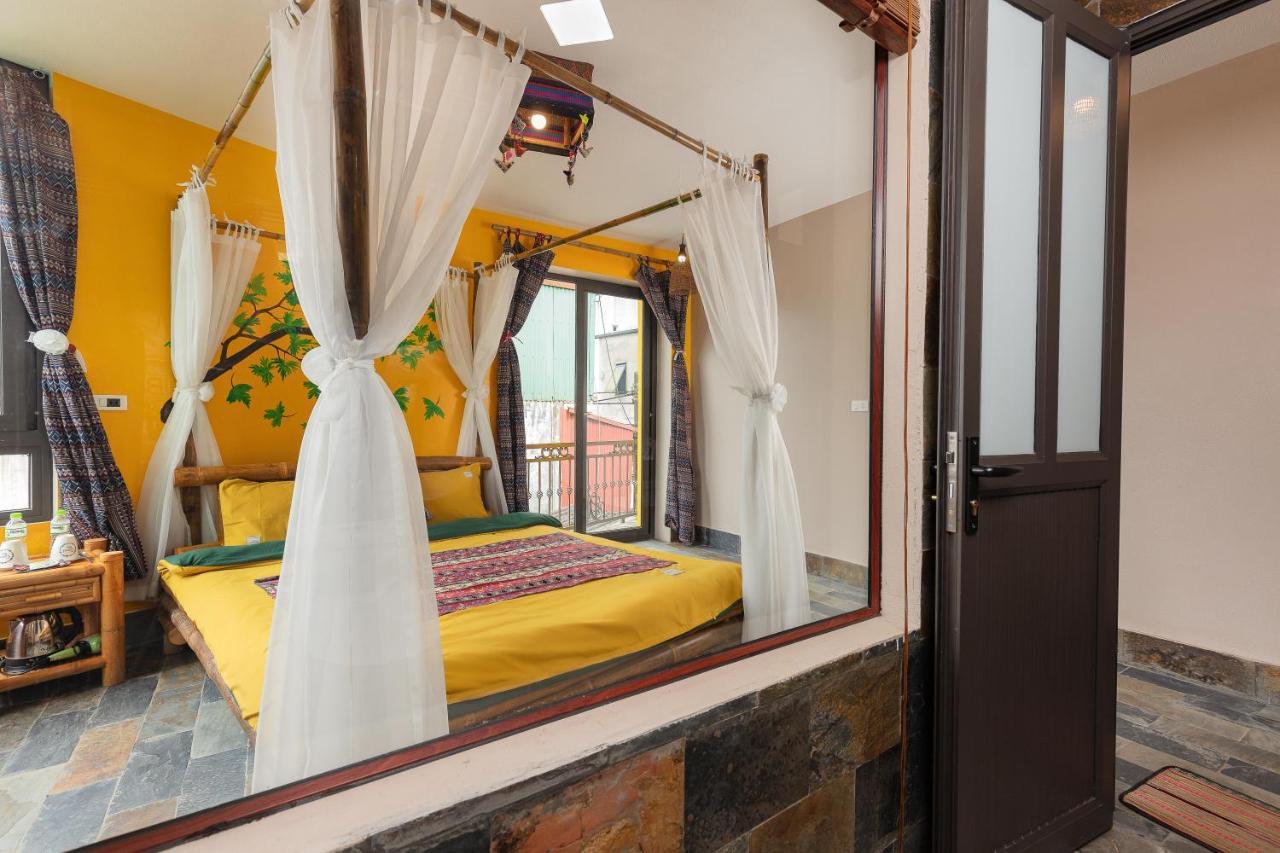 Mega View Homestay Sapa Εξωτερικό φωτογραφία