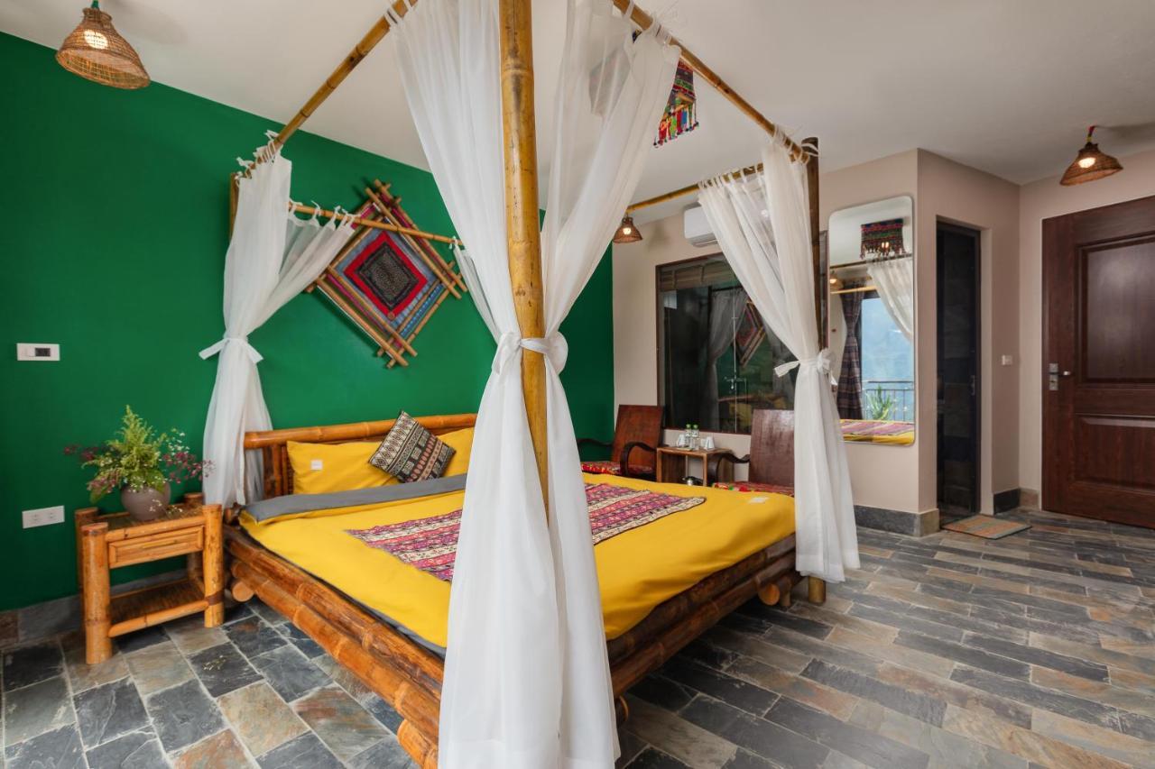 Mega View Homestay Sapa Εξωτερικό φωτογραφία