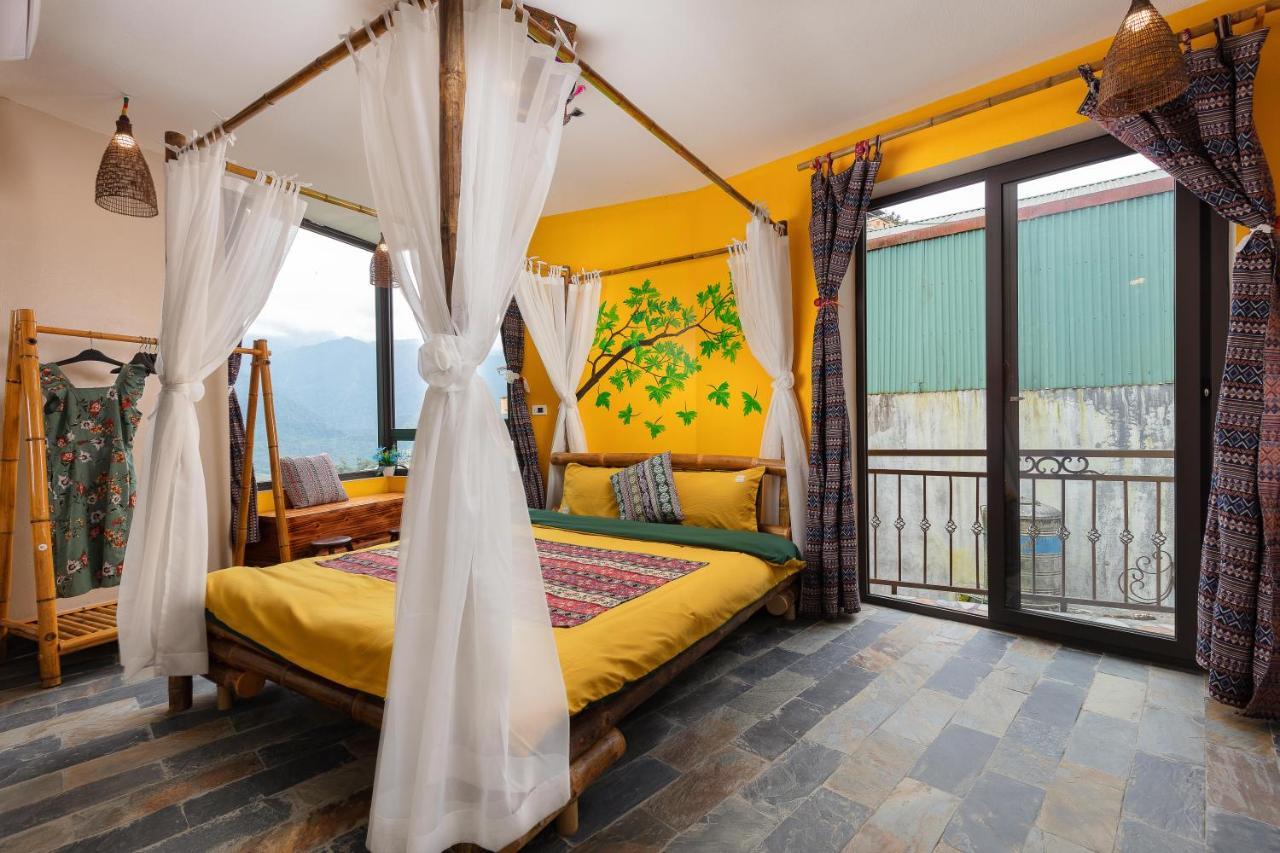 Mega View Homestay Sapa Εξωτερικό φωτογραφία