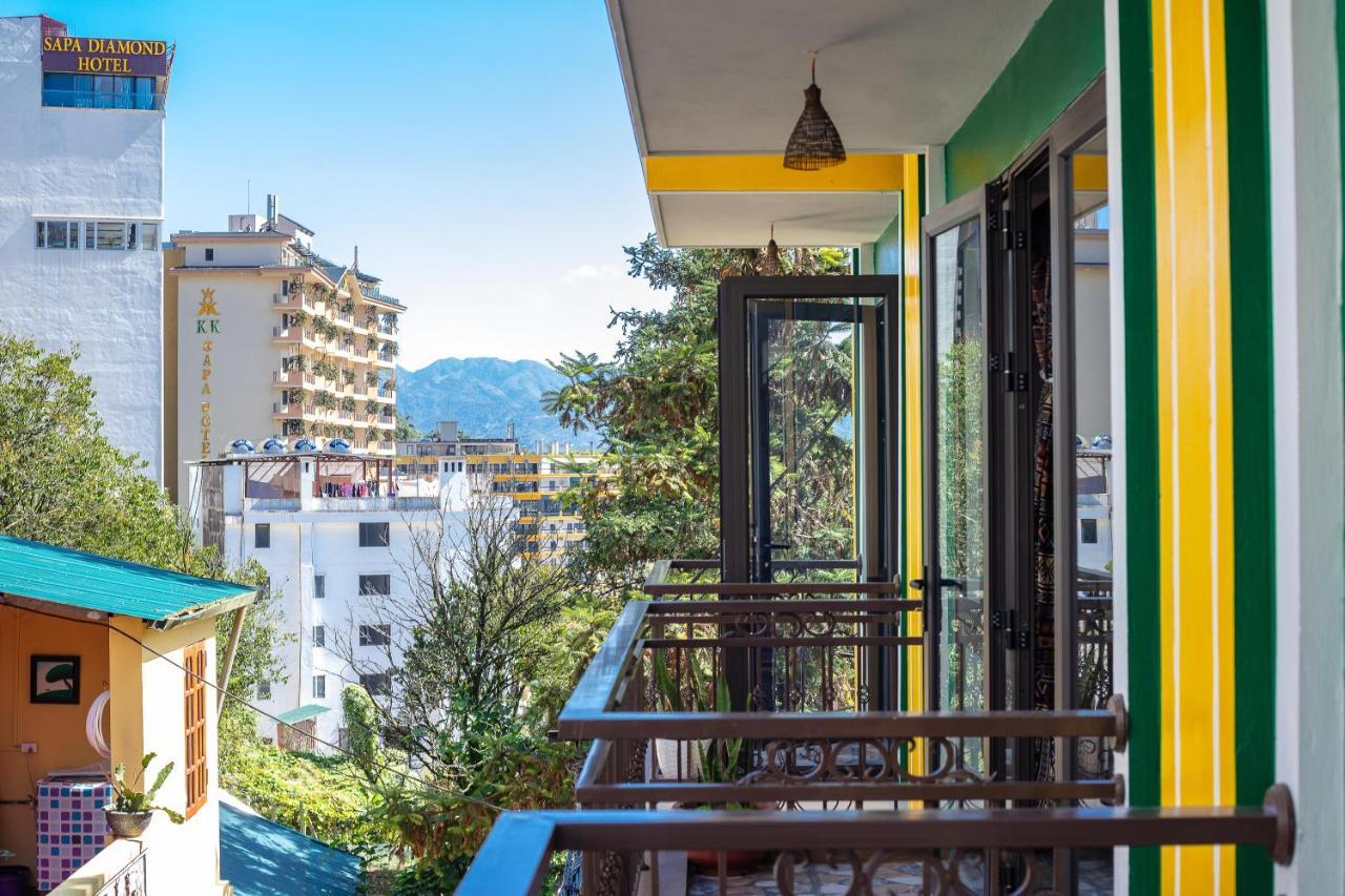 Mega View Homestay Sapa Εξωτερικό φωτογραφία