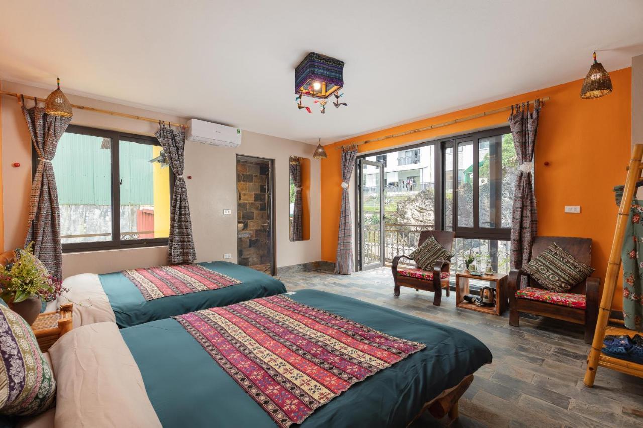Mega View Homestay Sapa Εξωτερικό φωτογραφία